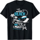 The Beach Is Calling And I Must Go Beach, Vacation, Summer T-Shirt - T-Shirt | Black