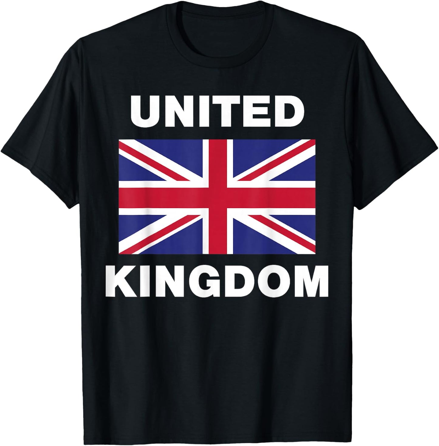 United Kingdom British Flag Heritage T-Shirt - T-Shirt | Black