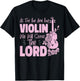 Violin Violinist Jesus Faith Christian As For Me And My T-Shirt - T-Shirt | Black