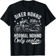 Vintage Motorcycle Shirts , Bike Riders Biker Nonno T-Shirt - T-Shirt | Black
