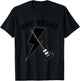 Kids One Rocks 1st Birthday Family Matching Rock Guitar T-Shirt - T-Shirt | Black