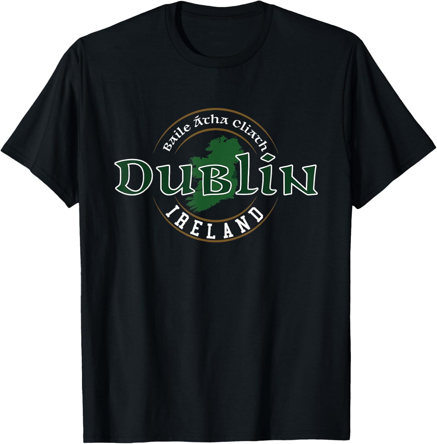 Dublin Ireland T-Shirt - T-Shirt | Black