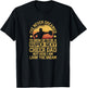 I've Never Dreamed Dad Cheerleading Cheerleader Father's Day T-Shirt - T-Shirt | Black