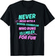 School Counselor Who Runs Half Marathon Funny Running Humor T-Shirt - T-Shirt | Black