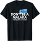 Don't Be A Malaka - Medusa Greek T-Shirt - T-Shirt | Black