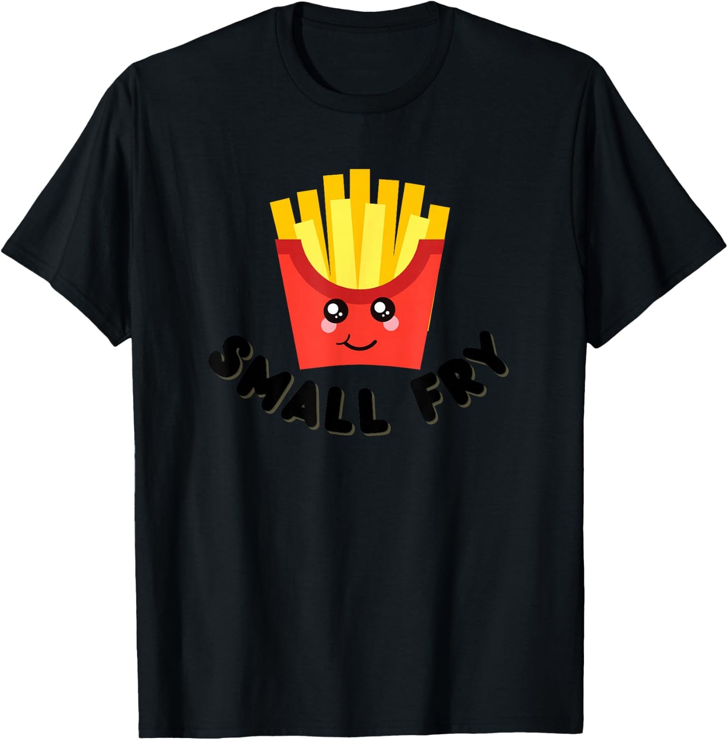 Small Fry - Short Person Swag - Funny T-Shirt - T-Shirt | Black