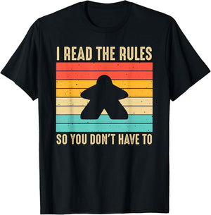 Funny Board Games Art Women Tabletop Board Games T-Shirt - T-Shirt | Black