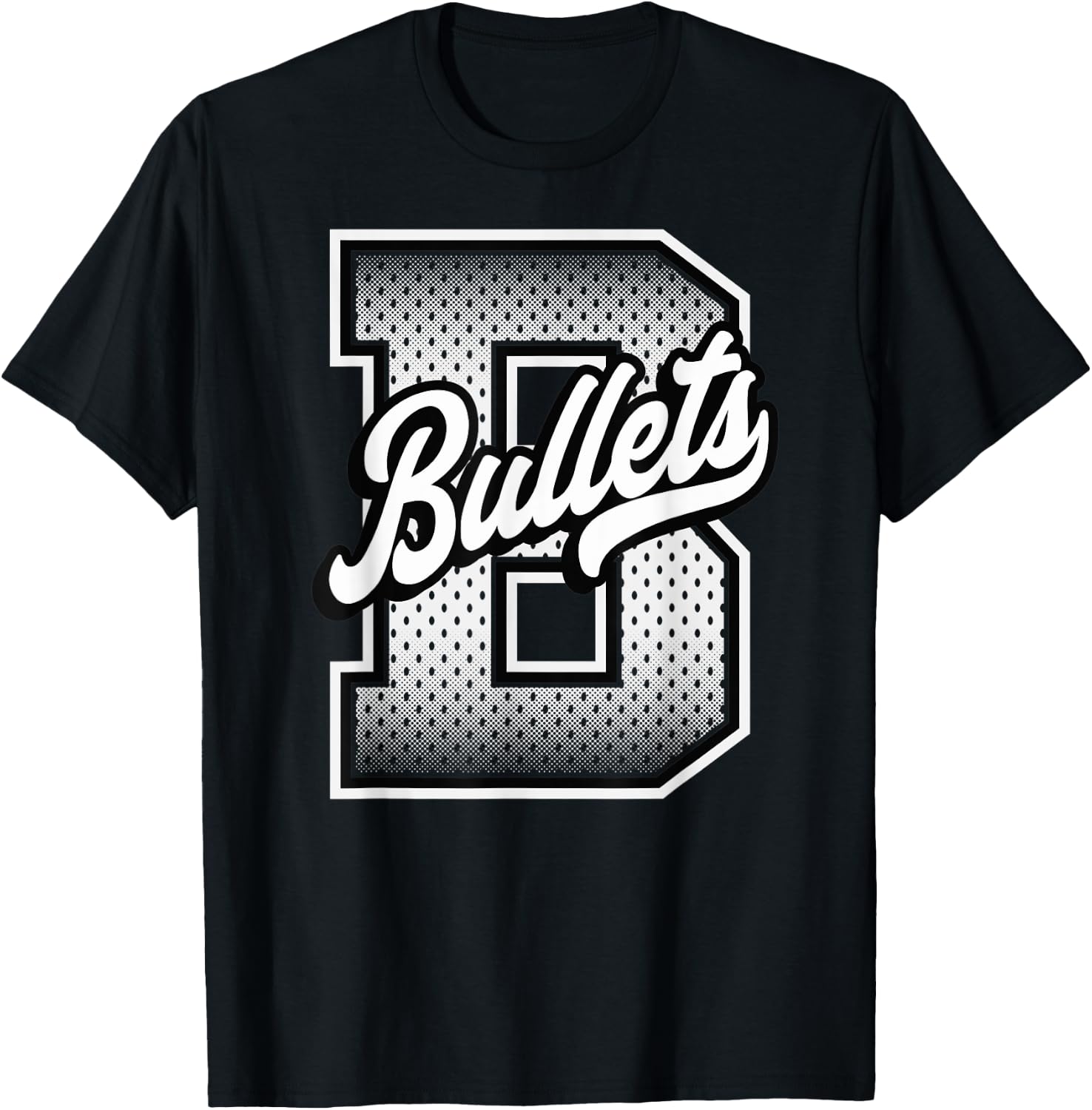 Bullets T-Shirt - T-Shirt | Black