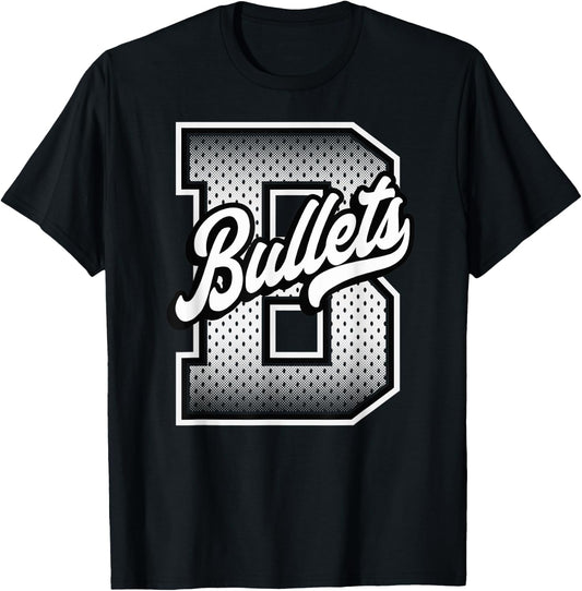 Bullets T-Shirt - T-Shirt | Black