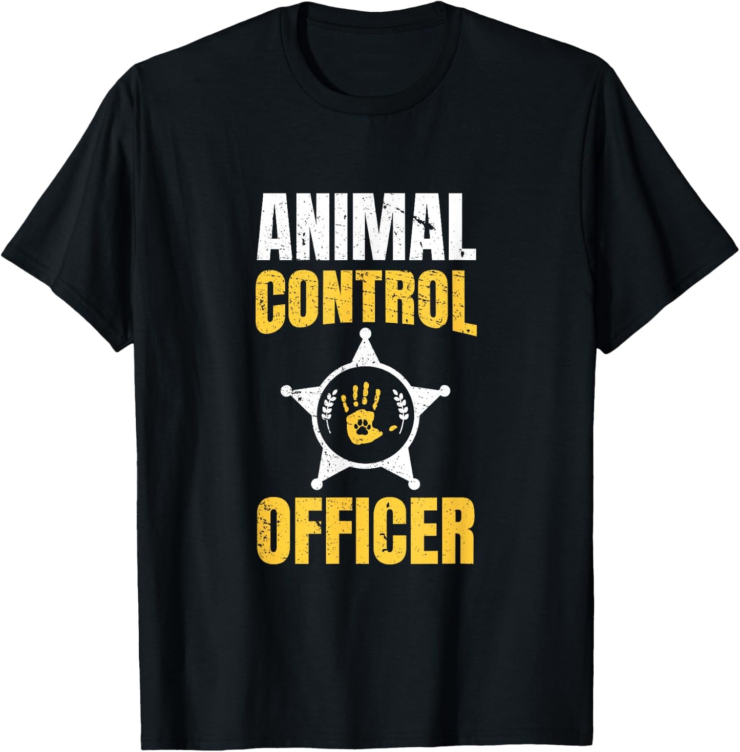 Animal Control Officer - Animal Catcher T-Shirt - T-Shirt | Black