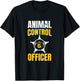 Animal Control Officer - Animal Catcher T-Shirt - T-Shirt | Black