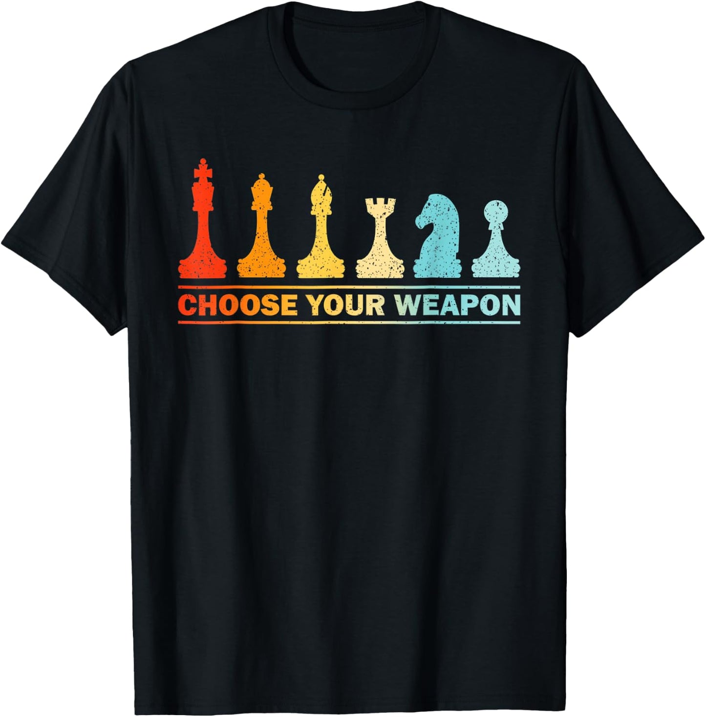 Funny Chess Gift Chess Lover Kids Boys Girls Cool Player T-Shirt - T-Shirt | Black