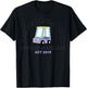 Grannies Driving School Nice Sparking Spot Rita Funny T-Shirt - T-Shirt | Black