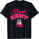 Proud Army TIA USA American Flag Dog Tag Family Match Women Men T-Shirt - T-Shirt | Black