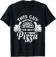 This Guy Makes the Best Pizza for Pizza Lovers Pizza Maker T-Shirt - T-Shirt | Black