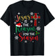 Jesus is The Reason for The Season Christian Faith Christmas T-Shirt - T-Shirt | Black