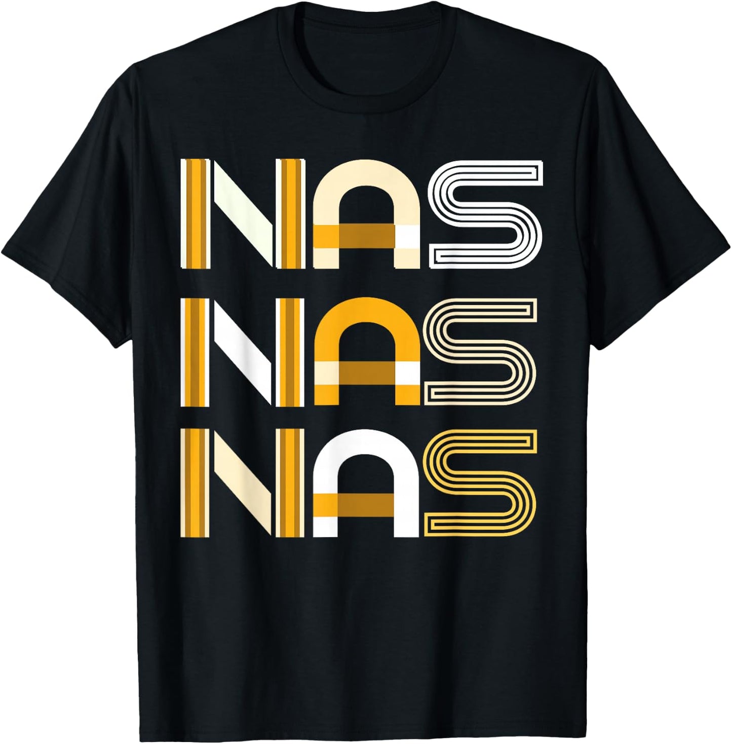 Nas T-Shirt - T-Shirt | Black