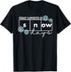 Proud Supporter of Snow Days Teacher Christmas T-Shirt - T-Shirt | Black