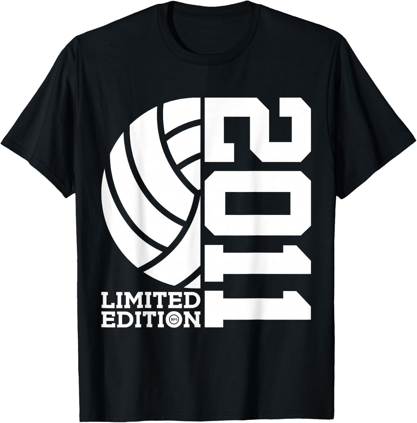 14th BIRTHDAY VOLLEYBALL LIMITED EDITION 2011 T-Shirt - T-Shirt | Black