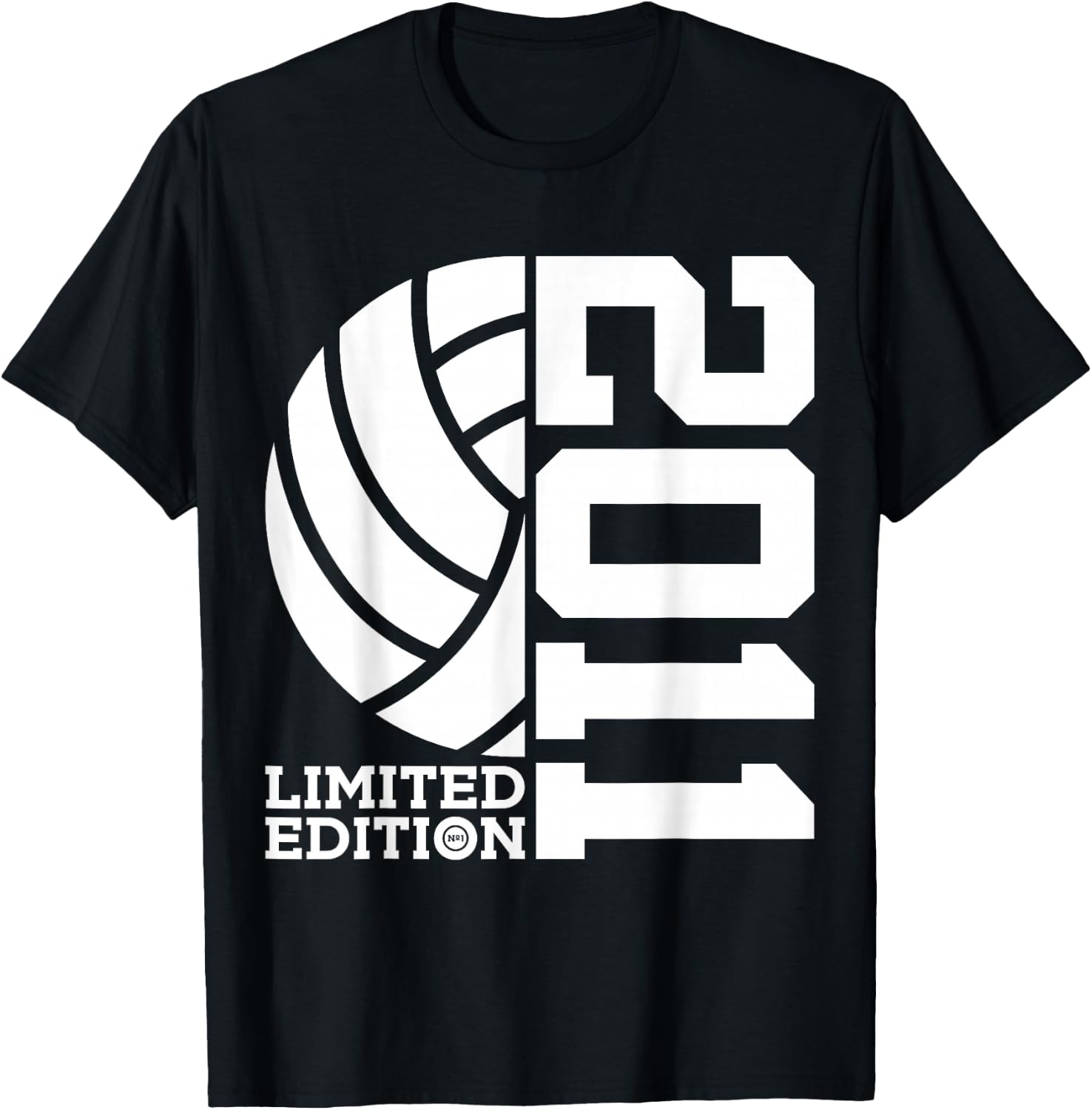 14th BIRTHDAY VOLLEYBALL LIMITED EDITION 2011 T-Shirt - T-Shirt | Black