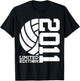 14th BIRTHDAY VOLLEYBALL LIMITED EDITION 2011 T-Shirt - T-Shirt | Black