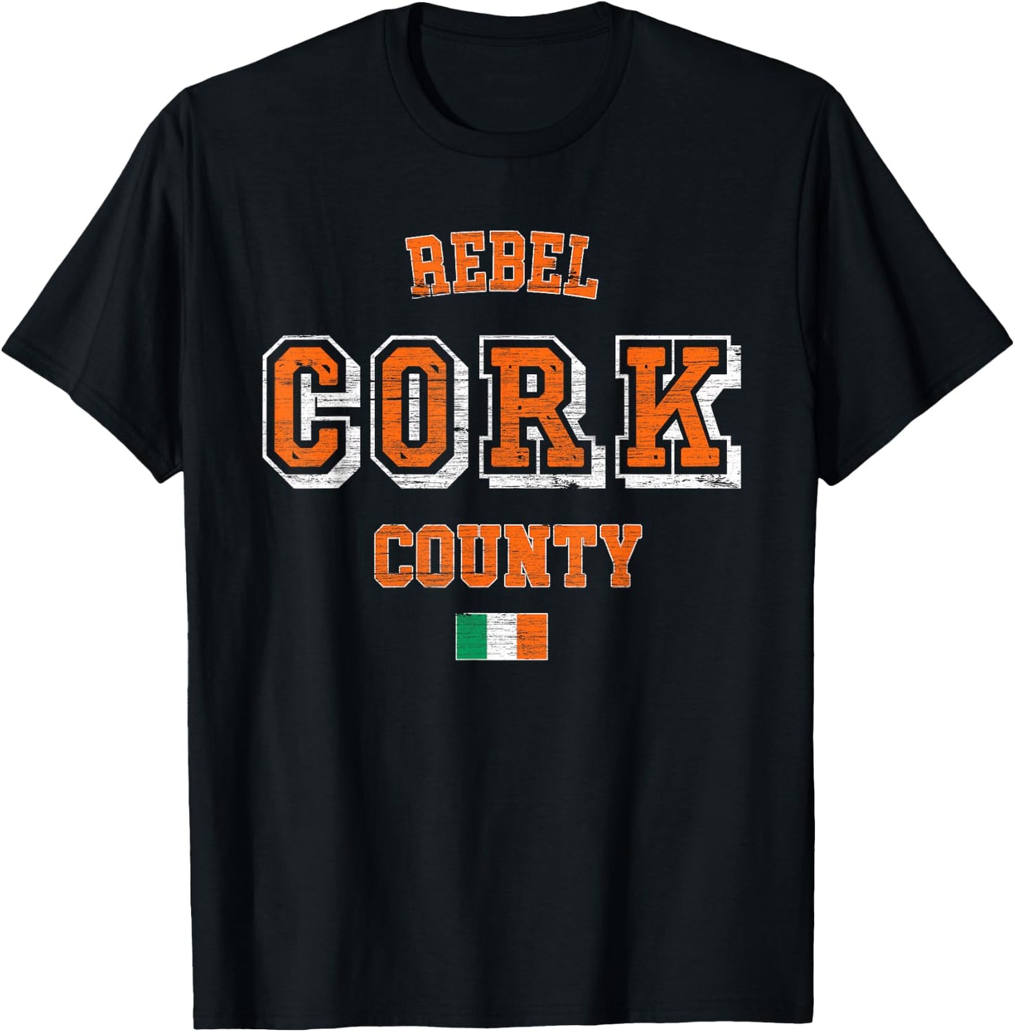 Cork Ireland | Irish County Cork T-Shirt - T-Shirt | Black