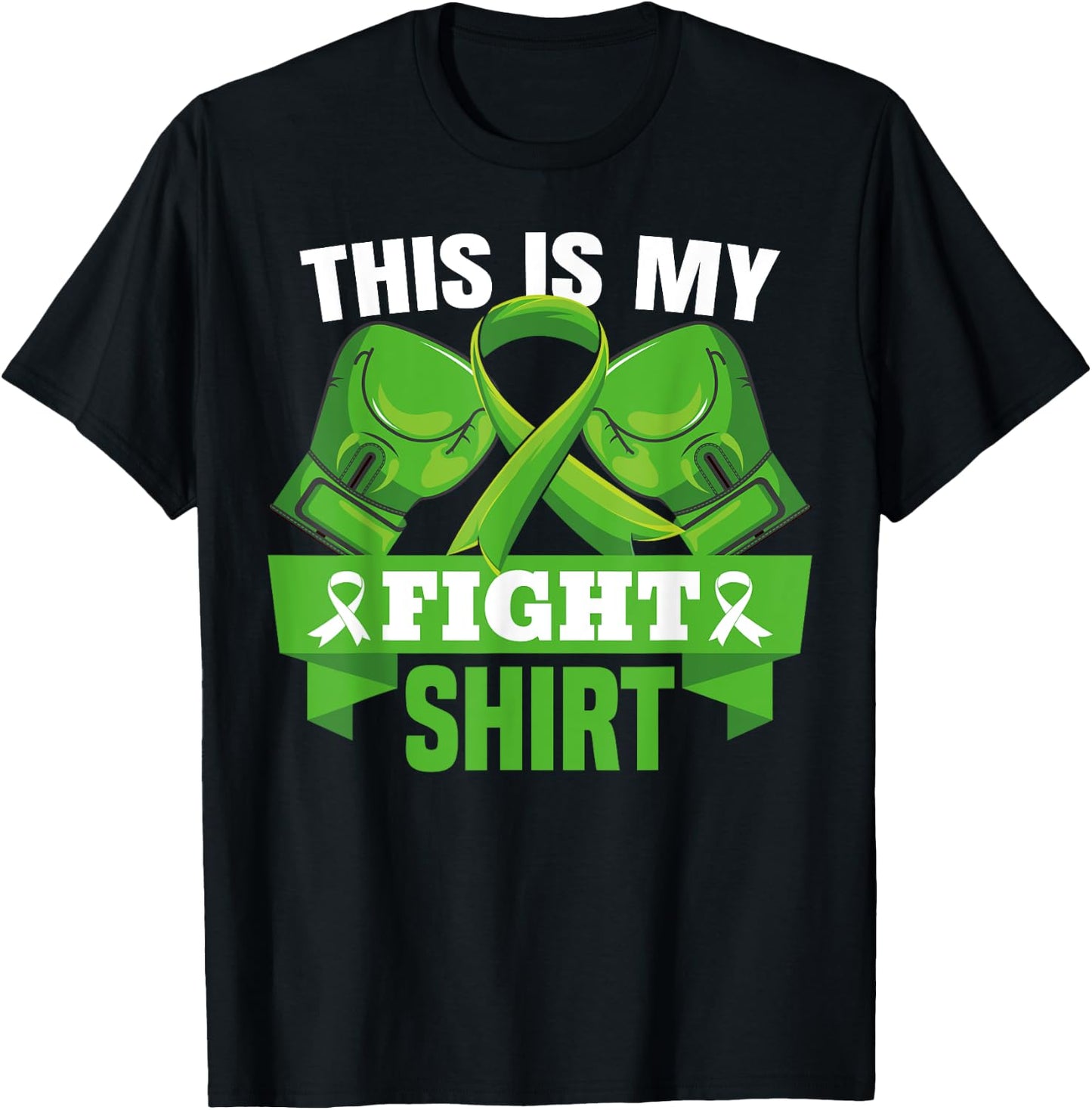 This Is My Fight Shirt Mental Health Fighter Support Strong T-Shirt - T-Shirt | Black