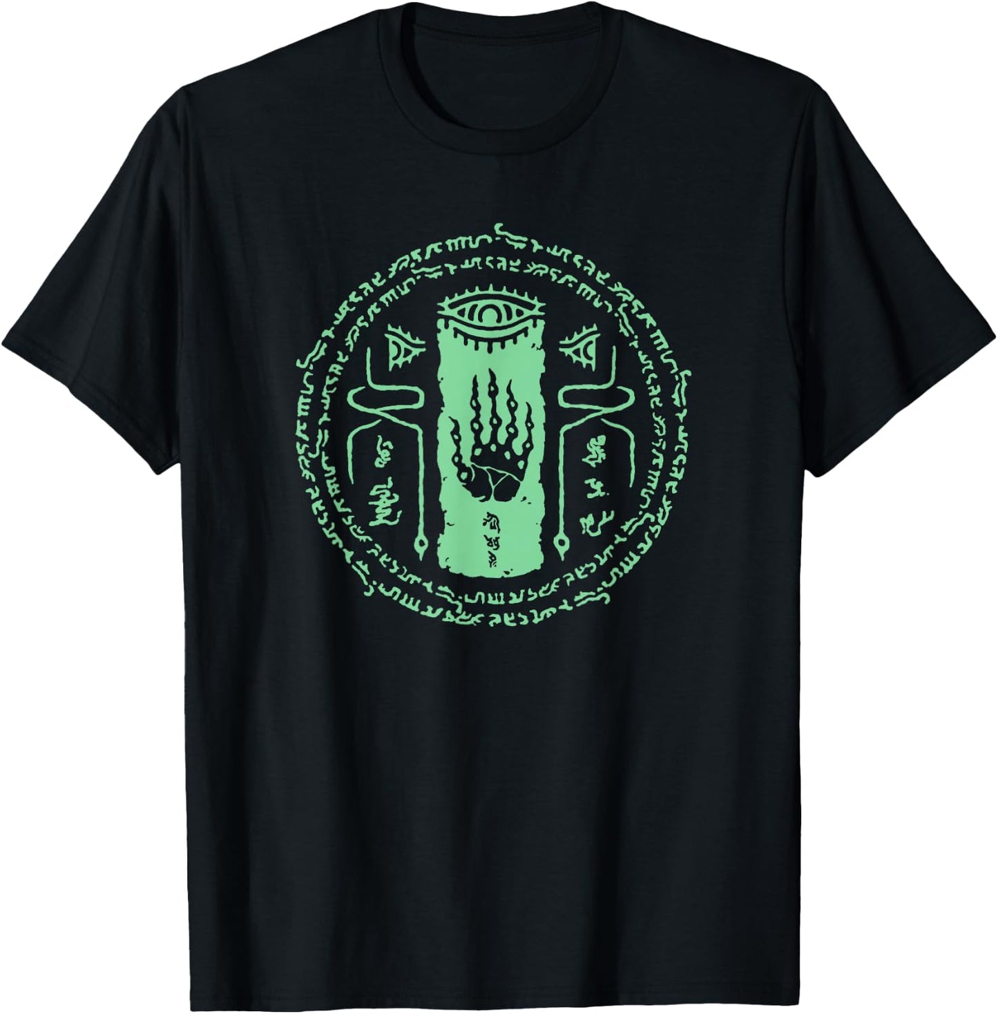 The Legend of Zelda Tears Of The Kingdom Magic Seal T-Shirt - T-Shirt | Black