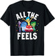 Inside Out - All The Feels T-Shirt - T-Shirt | Black