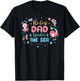 Birthday Girl Shirt The Best Dad Under The Sea T-Shirt - T-Shirt | Black