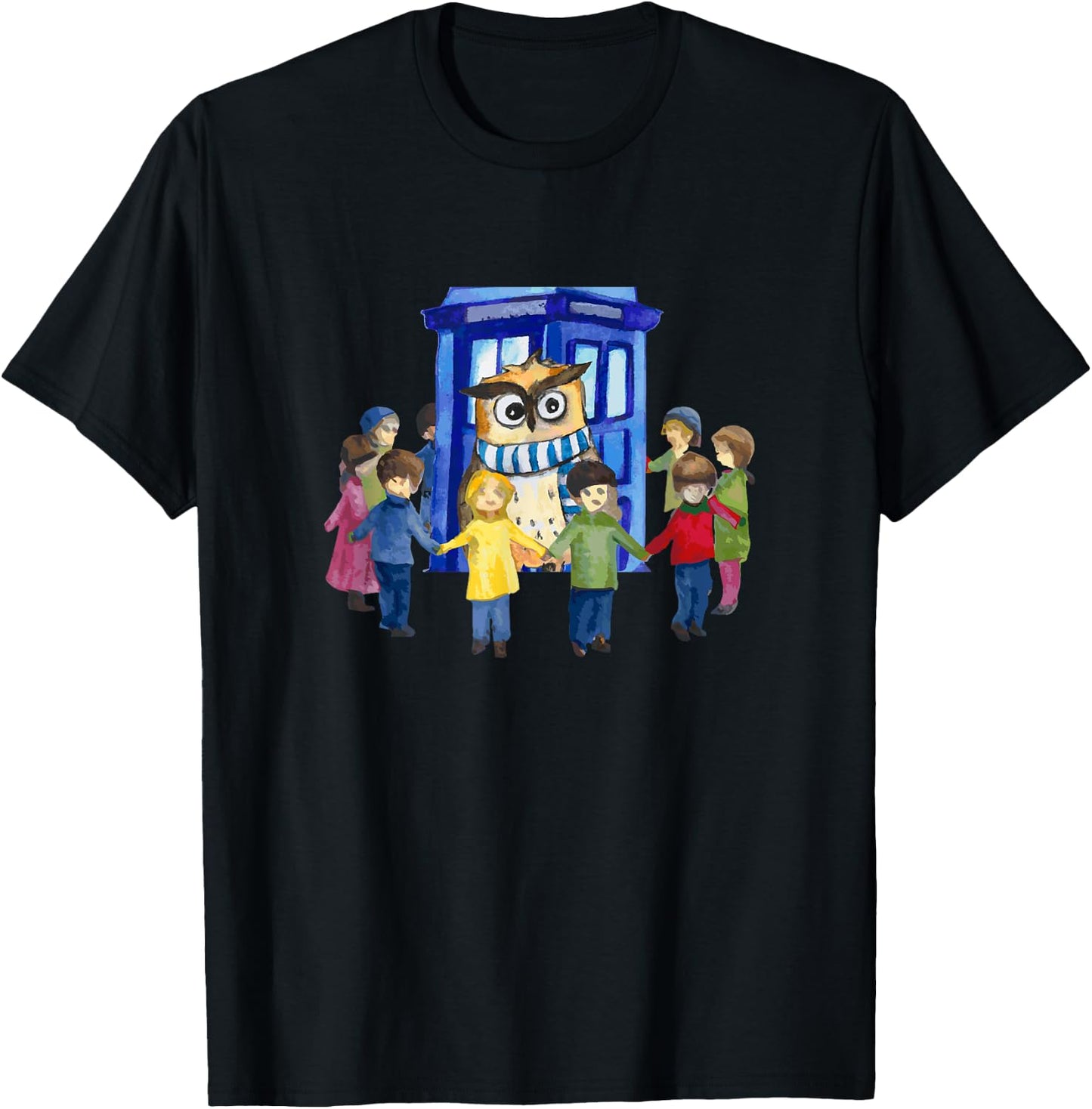 Doctor Hooville T-Shirt - T-Shirt | Black
