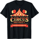 Circus Security - Circus Birthday Party Circus Costume T-Shirt - T-Shirt | Black