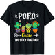 PARA Crew, Funny School Cactus Team PARA Teacher Squad Women Kids T-Shirt - T-Shirt | Black
