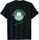 Camisa do Palmeiras Camisa de torcida verdao Blusa palmeiras T-Shirt - T-Shirt | Black