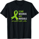 Some Wounds Are Invisible Mental Health Awareness Month T-Shirt - T-Shirt | Black