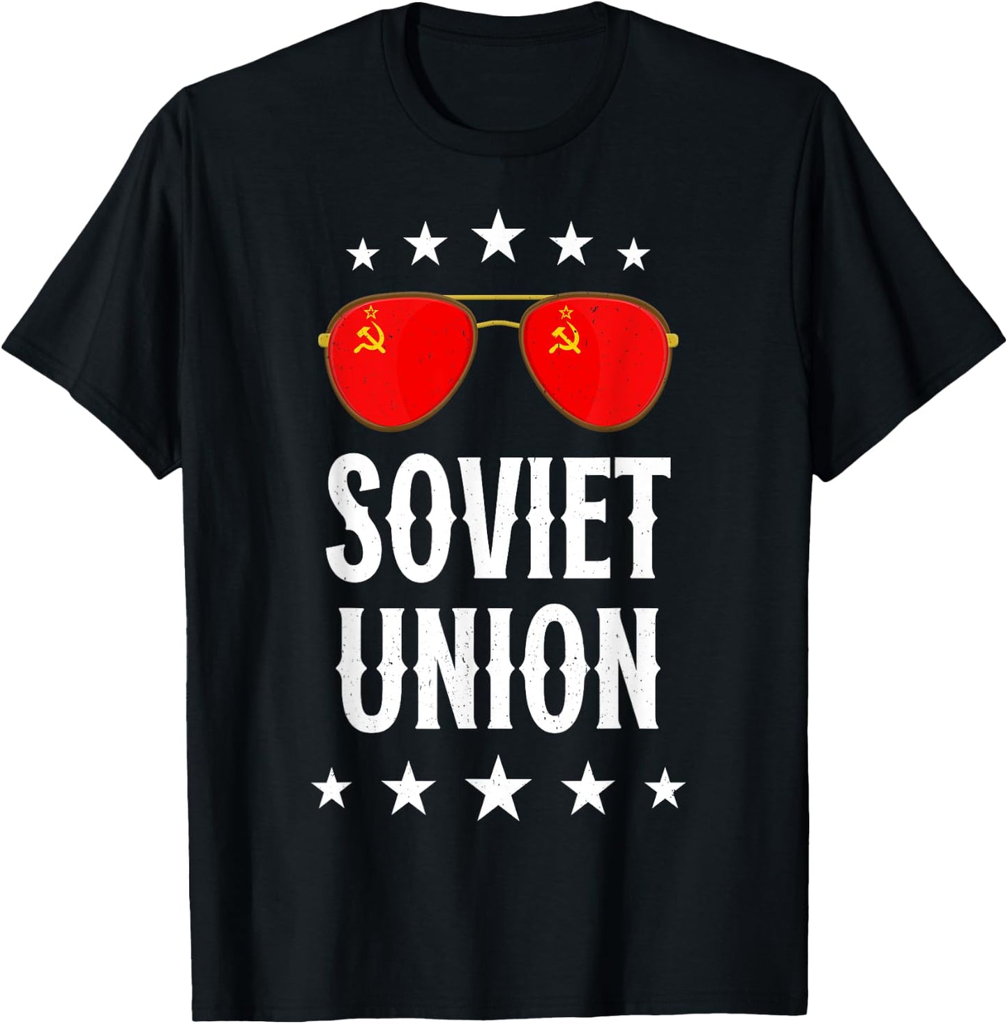 Soviet Union T-Shirt - T-Shirt | Black