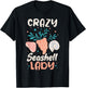 Shelling Shell Collecting Seashell Collector T-Shirt - T-Shirt | Black