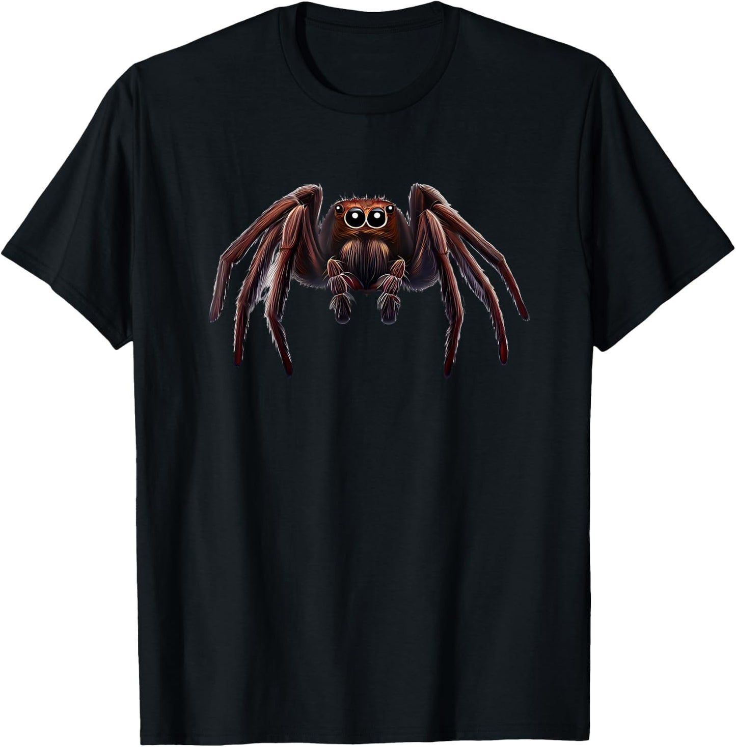 Arachnid Pet Spider T-Shirt - T-Shirt | Black