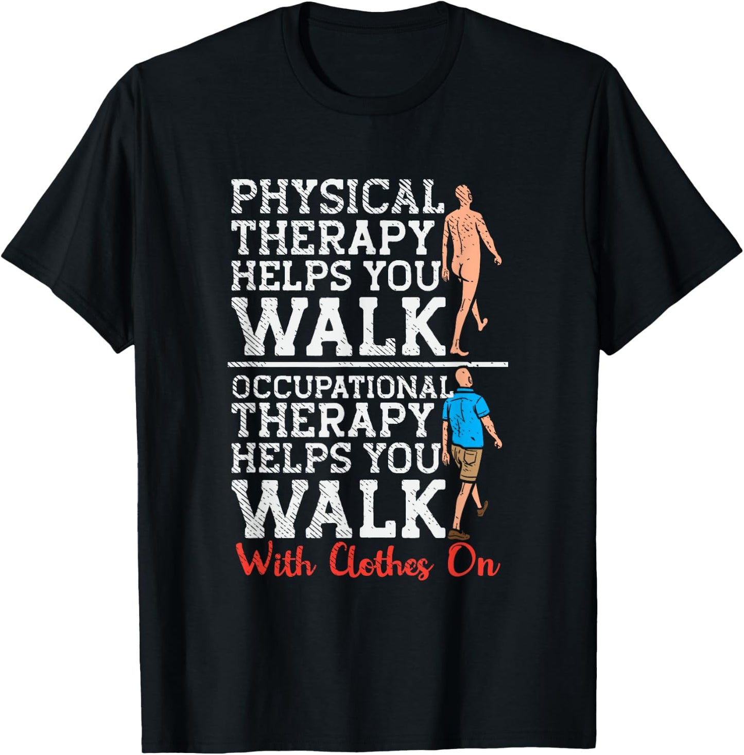 Cccupational Therapy, Occupational Therapy Assistant T-Shirt - T-Shirt | Black