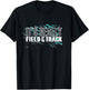 It's Really Field And Track - Track And Field T-Shirt - T-Shirt | Black