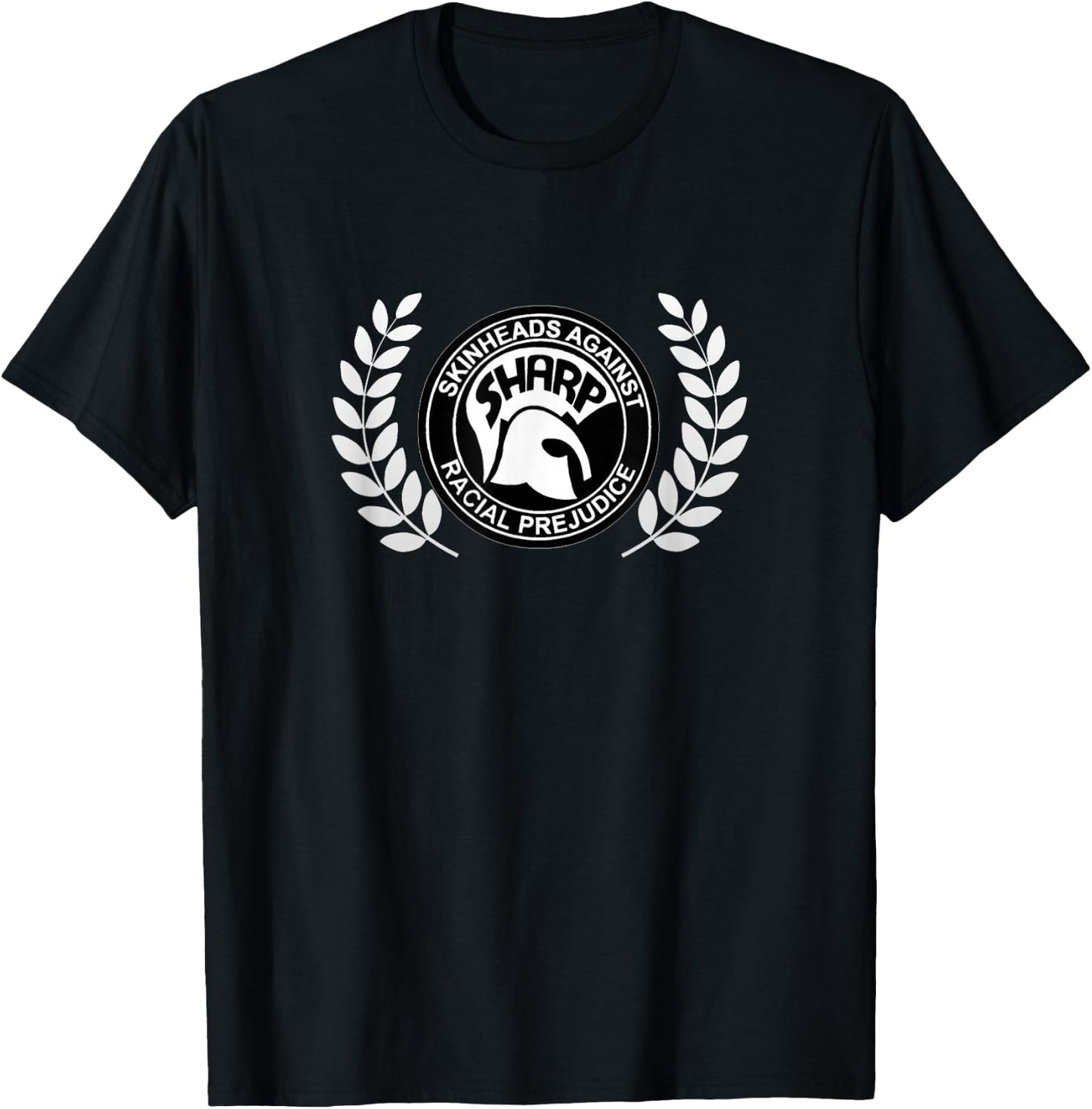 Traditional Skinhead S.H.A.R.P, Oi, Ska, Skinhead-Sharp T-Shirt - T-Shirt | Black