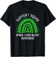 Support Squad Spinal Cord Injury Awareness T-Shirt - T-Shirt | Black