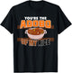 Funny You're The Chicken Adobo Of My Rice Philippine Food T-Shirt - T-Shirt | Black