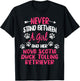 Between A Girl And Her Nova Scotia Duck Tolling Retriever T-Shirt - T-Shirt | Black