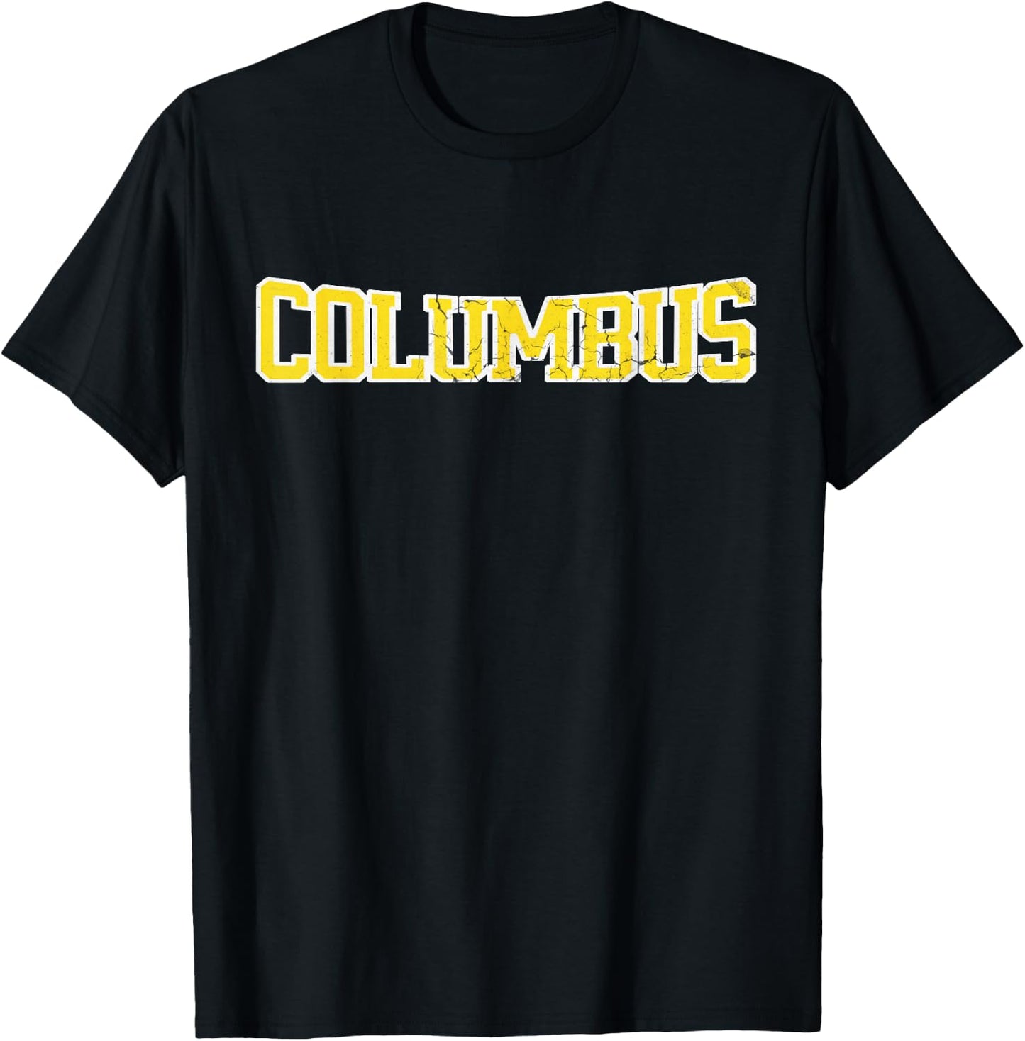 Columbus soccer city Ohio fan T-Shirt - T-Shirt | Black