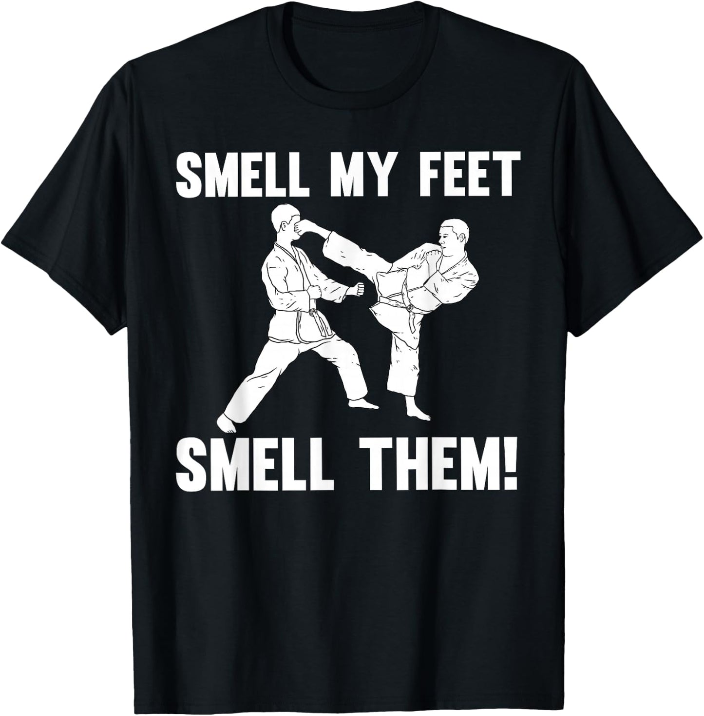 Funny Karate Design Women Karate Martial Arts Lover Small T-Shirt - T-Shirt | Black