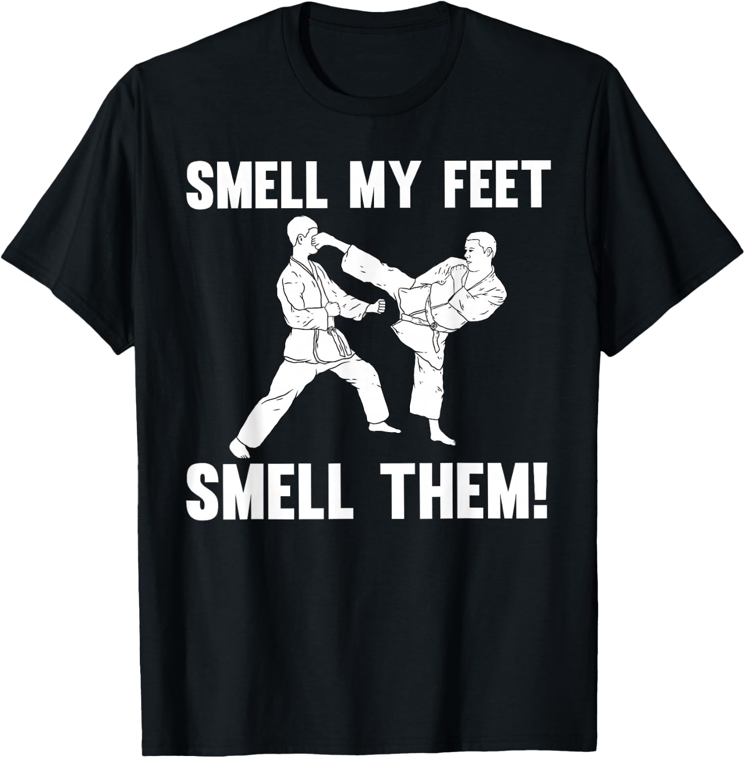 Funny Karate Design Women Karate Martial Arts Lover Small T-Shirt - T-Shirt | Black