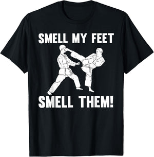 Funny Karate Design Women Karate Martial Arts Lover Small T-Shirt - T-Shirt | Black