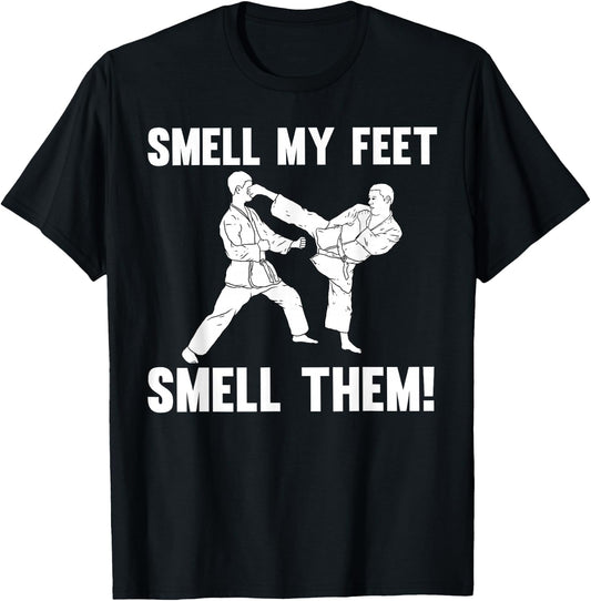 Funny Karate Design Women Karate Martial Arts Lover Small T-Shirt - T-Shirt | Black