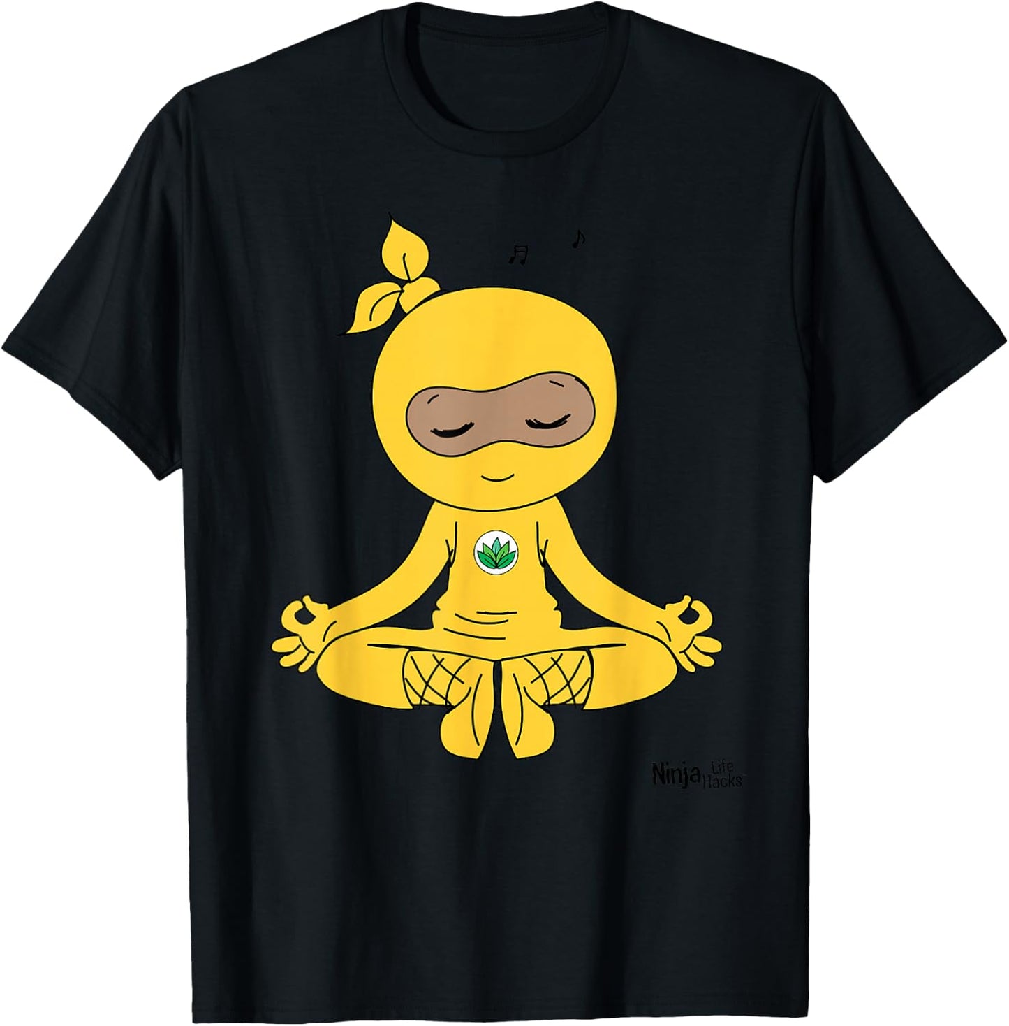 Calm Ninja T-Shirt - T-Shirt | Black